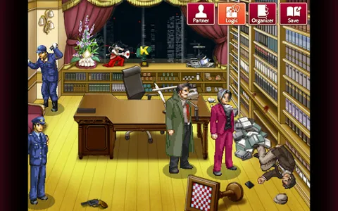 Ace Attorney Investigations -  screenshot 13