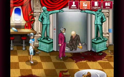 Ace Attorney Investigations -  screenshot 15