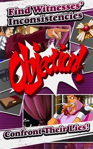 Ace Attorney Investigations -  screenshot 2