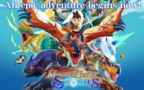 Monster Hunter Stories screenshot 0