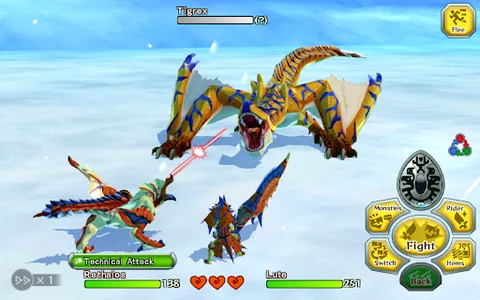 Monster Hunter Stories screenshot 12