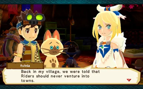 Monster Hunter Stories screenshot 14