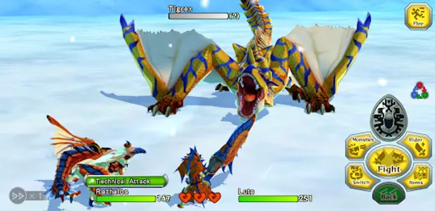 Monster Hunter Stories screenshot 4