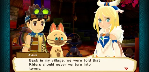 Monster Hunter Stories screenshot 6