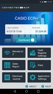 CASIO ECR+ screenshot 0