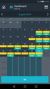 CASIO ECR+ screenshot 2