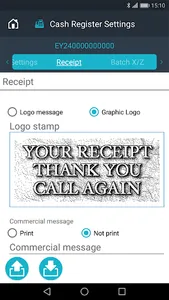 CASIO ECR+ screenshot 5