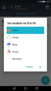 CASIO ECR+ screenshot 7
