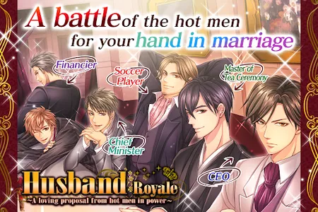 Husband Royale:Otome games screenshot 14