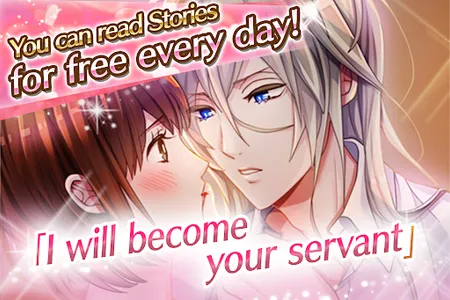 Love contract with vampire:En- screenshot 1