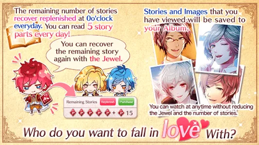 Nightmare Harem: Otome Games screenshot 11