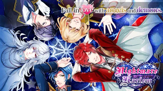 Nightmare Harem: Otome Games screenshot 14