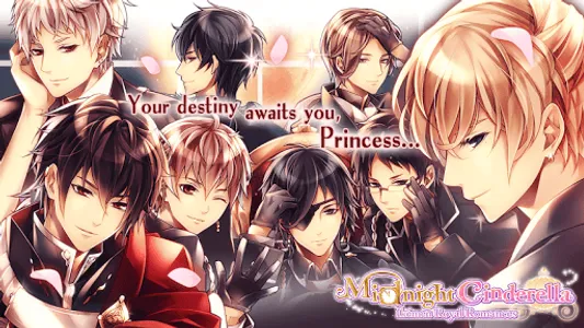 Midnight Cinderella:Otome Anim screenshot 4