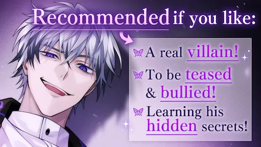 Ikemen Villains Otome Game screenshot 0