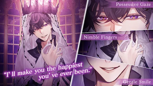 Ikemen Villains Otome Game screenshot 1