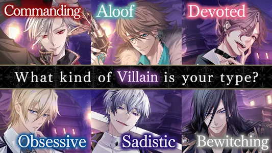 Ikemen Villains Otome Game screenshot 3