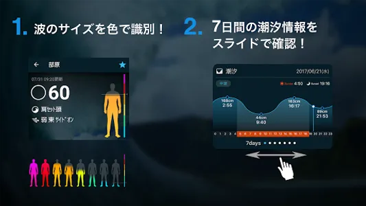 なみある？アプリ　サーフィン＆波情報 screenshot 1