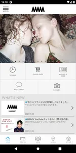 MAAAAAC オリジナルアプリ screenshot 1