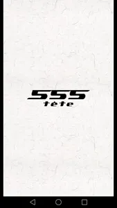 「555 tete」ゴーゴーゴーテートの公式アプリ screenshot 0