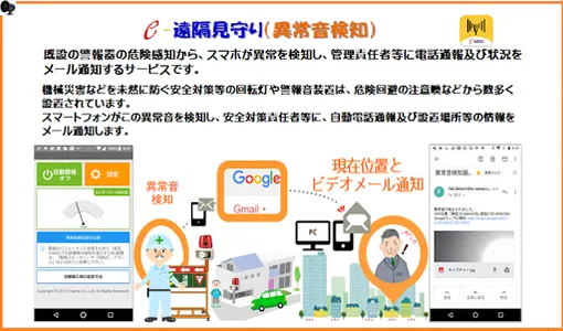 e-遠隔見守り（異常音検知) screenshot 0