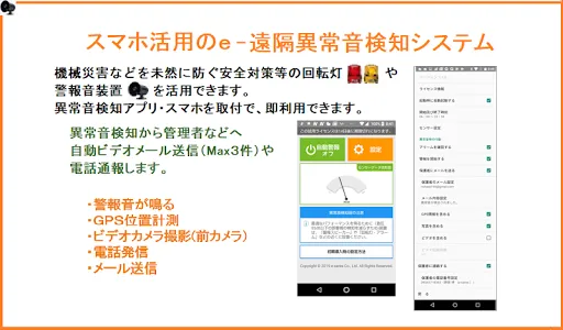 e-遠隔見守り（異常音検知) screenshot 1