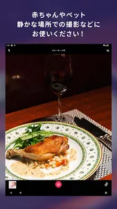 マナーカメラ しずか - 高画質な写真を静かに撮るカメラ screenshot 5