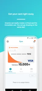 Epre - Everyday Prepaid Card screenshot 0