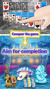 Solitaire in Ryugu screenshot 2