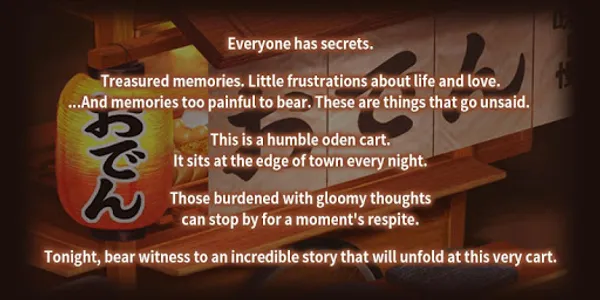 Oden Cart A Heartwarming Tale screenshot 11