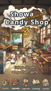 Showa Candy Shop 3: Grandma's  screenshot 0