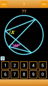 Find Angles! - Math questions screenshot 3