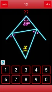 Find Angles! - Math questions screenshot 4