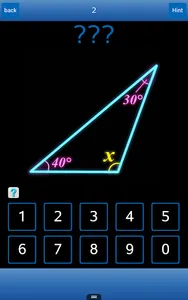 Find Angles! - Math questions screenshot 5