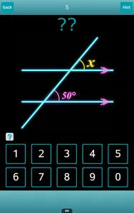 Find Angles! - Math questions screenshot 6