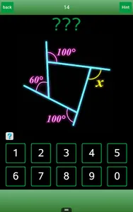 Find Angles! - Math questions screenshot 7