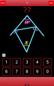 Find Angles! - Math questions screenshot 9