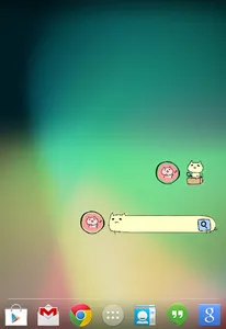 検索にゃんこウィジェット！ホーム画面にかわいいく設置 screenshot 6