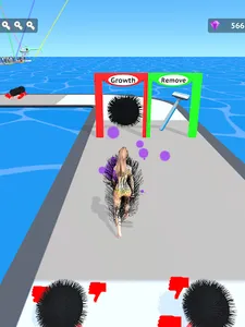 Hair Removal Run! screenshot 6