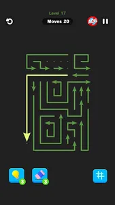 Line Shift Puzzle screenshot 4