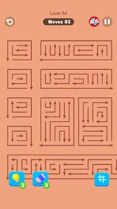 Line Shift Puzzle screenshot 5