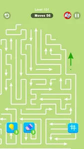 Line Shift Puzzle screenshot 6