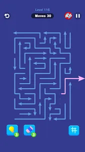 Line Shift Puzzle screenshot 7