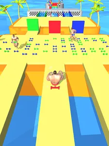 Muscle Race 3D screenshot 7