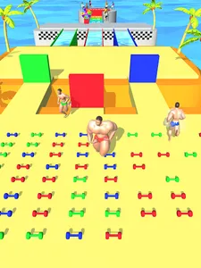 Muscle Race 3D screenshot 8