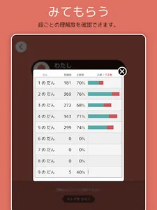 九九チャレ - かけ算の学習をおうえんします screenshot 23