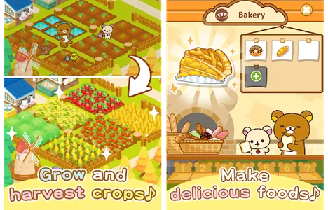 Rilakkuma Farm screenshot 4