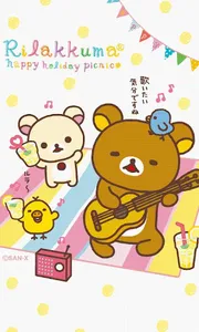 Rilakkuma LiveWallpaper 19 screenshot 1