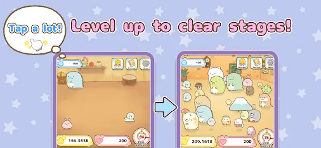 Sumikkogurashi Clicker Game screenshot 10