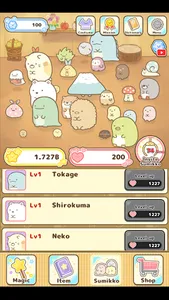 Sumikkogurashi Clicker Game screenshot 11