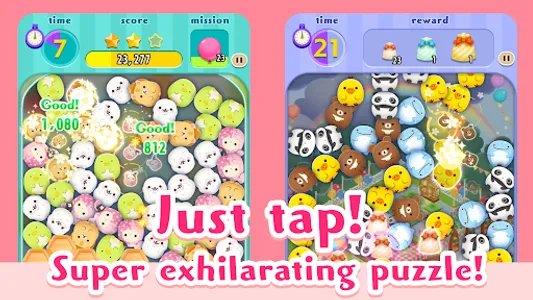 SUMI SUMI PARTY : Tap Puzzle screenshot 0